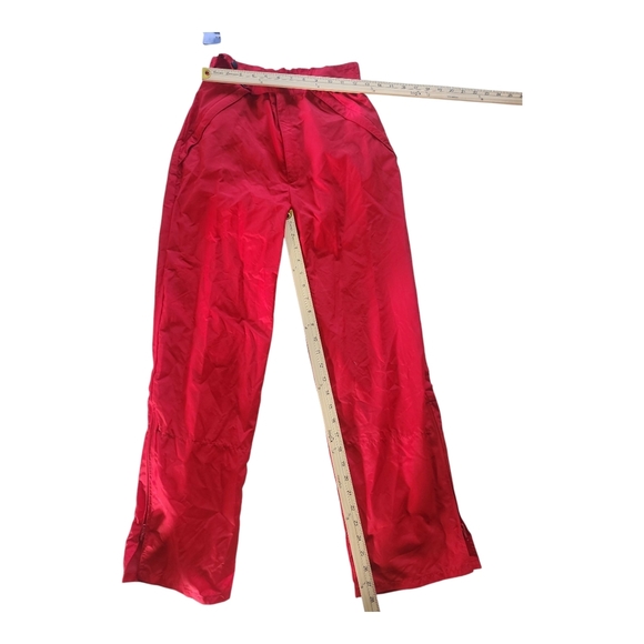 Vintage Black Bear Red Ski Snow Pants – Kid’s Large NWT - Picture 3 of 13